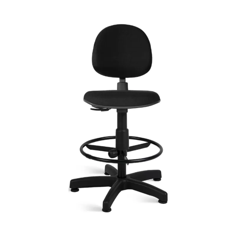 Cadeira Caixa Executiva Back System Ergonomica Preta - NR17