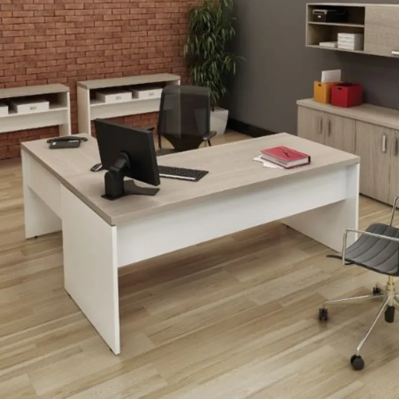 Mesa Reta para Escritório 1,20x60 Prima Impact 40mm