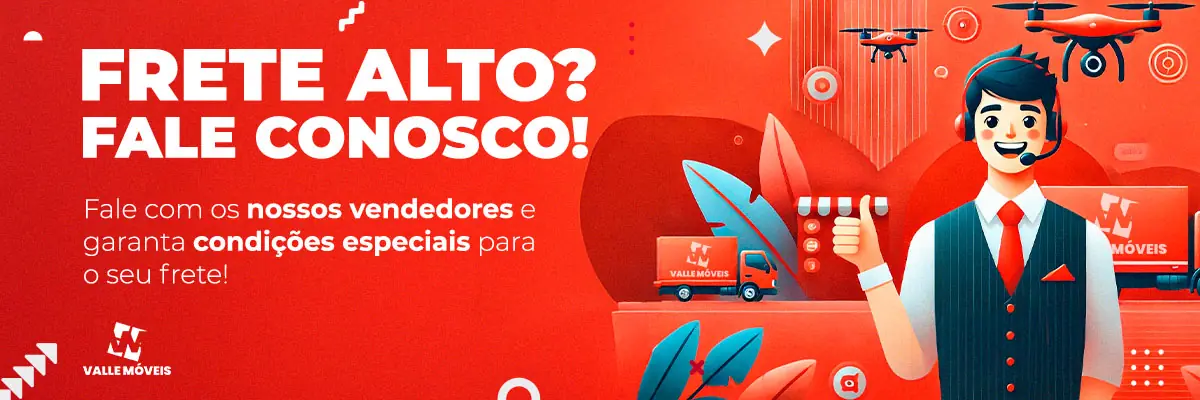 Frete Alto? Fale Conosco!